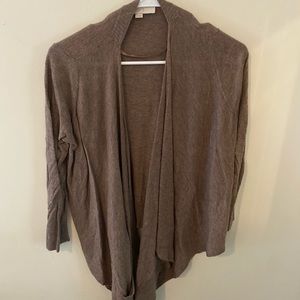 Brown cardigan